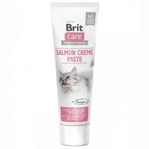 Pasta pentru pisici Brit Care Somon 100g